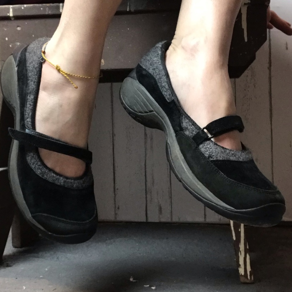 Merrell Encore Emme Performance MAry Janes blk 9.5